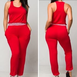 Red Jumpsuit